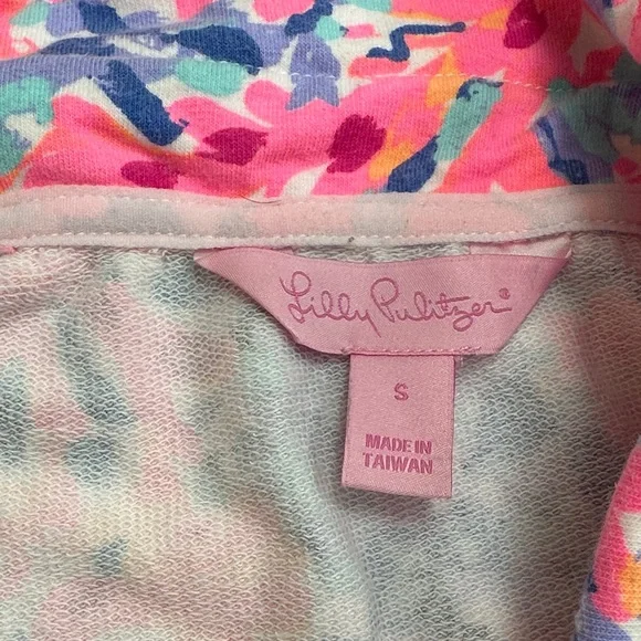 Lilly Pulitzer coco coral crab skipper popover - Picture 2 of 6